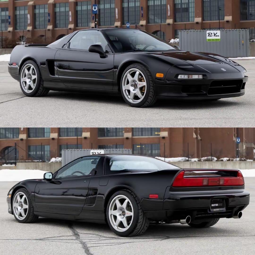 1992 年款 Acura NSX，是本田将赛道科技带入日常驾驶的宣言：搭载 3