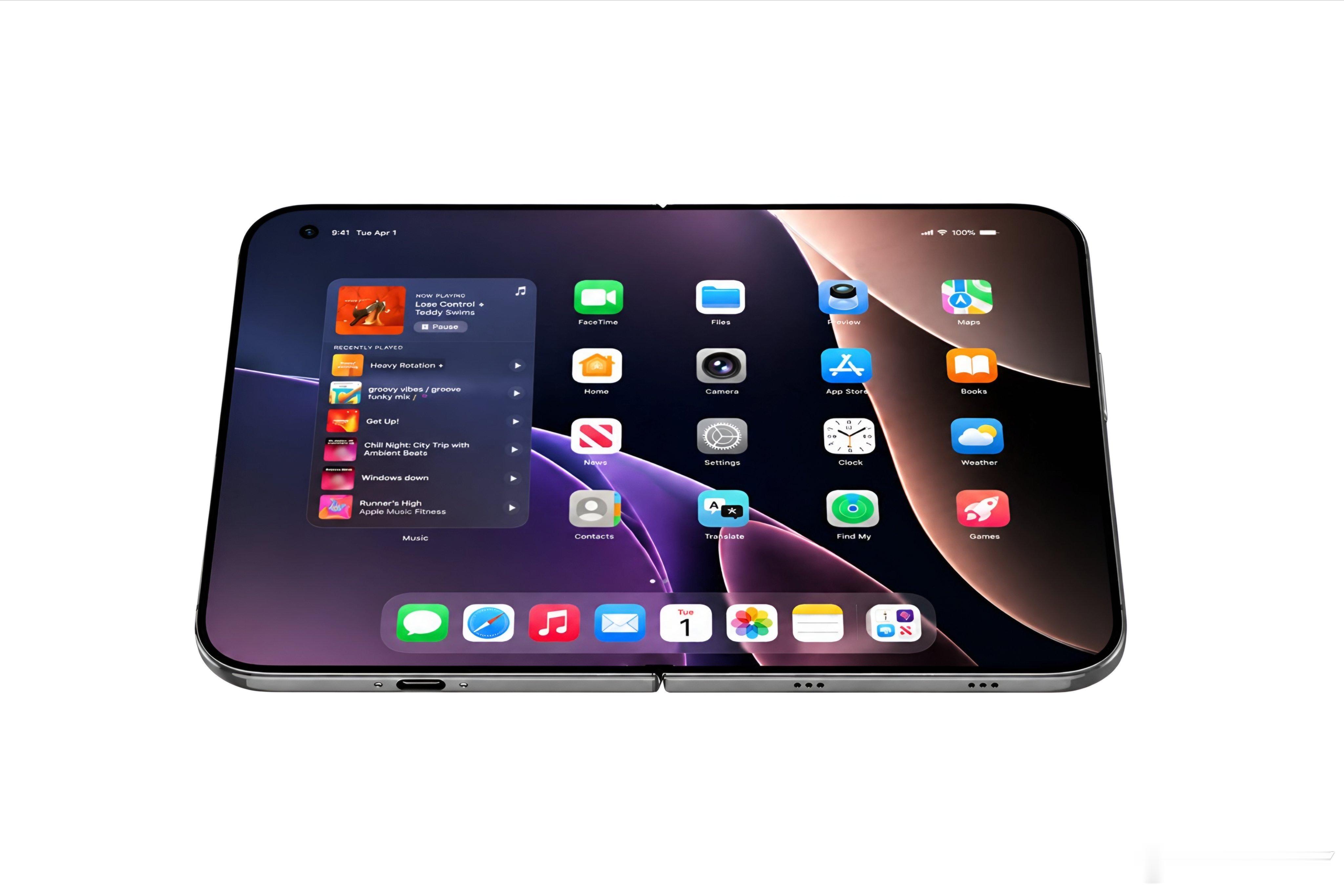 据彭博社报道，苹果已经开始让公司外的测试可折叠的 iPhone Ultra。有以