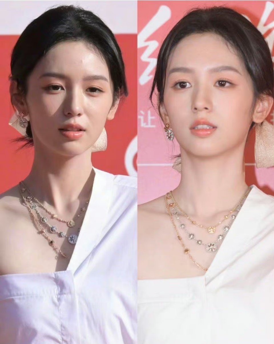 周也红毯生图 ​​​