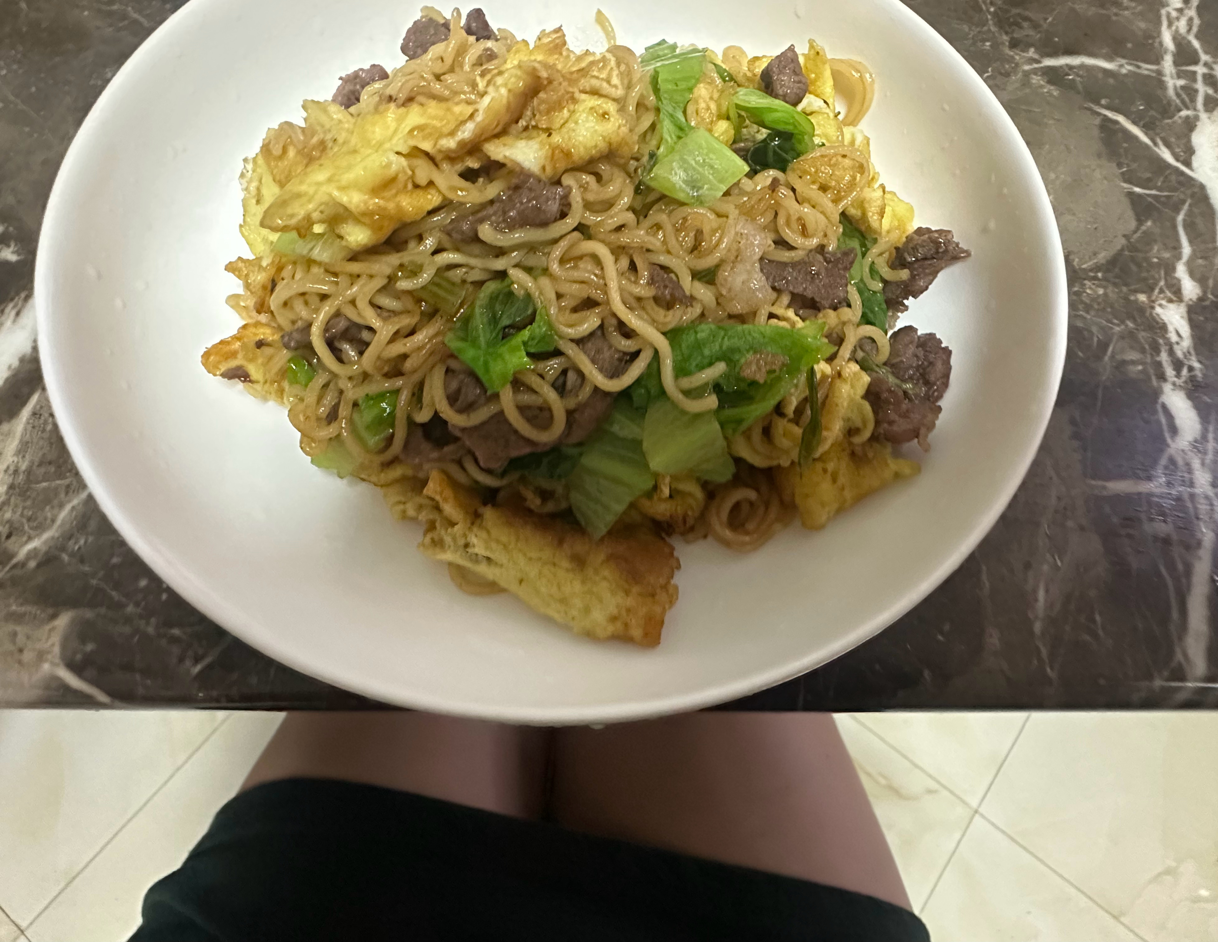 齐齐哈尔烤肉炒面 我怕我太贤惠 你会爱上我 