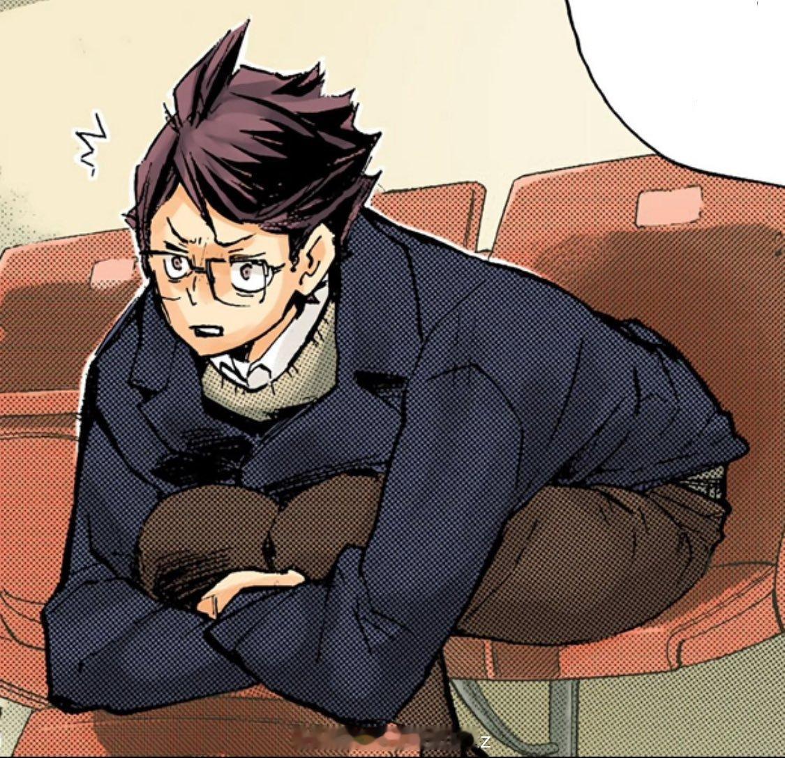及川彻[超话]排球少年及川彻 观众席的彻 ​​​