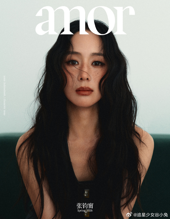 这就是张钧甯的美貌吗张钧甯小雀斑妆造 这就是张钧甯的美貌吗，真的是美的我一大跳呀