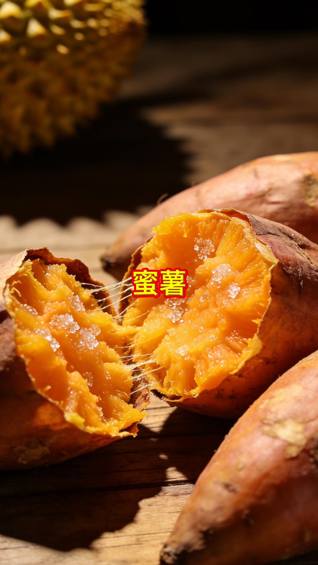 榴莲蜜薯。