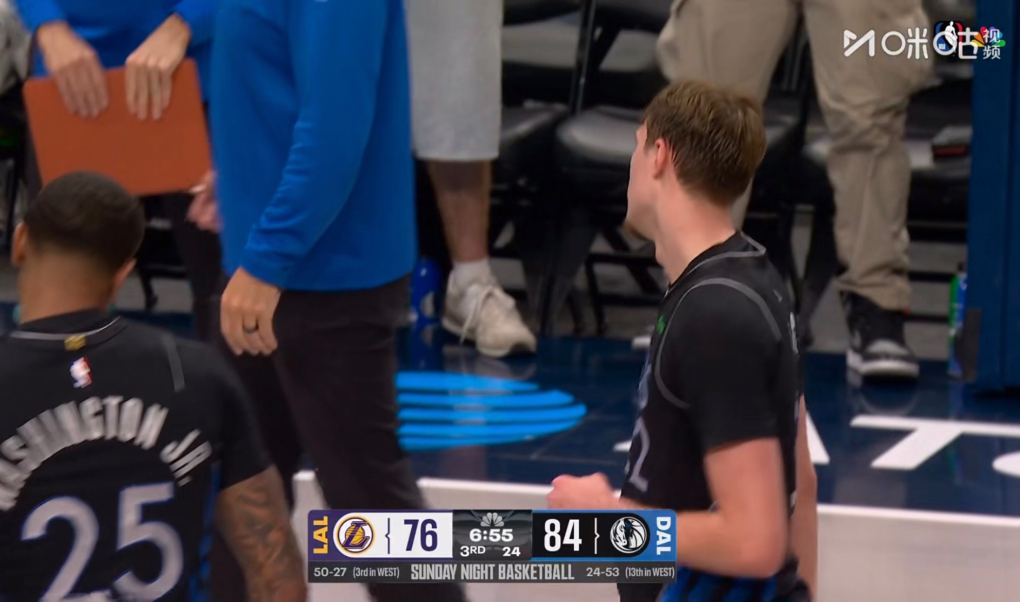 湖人被打停 