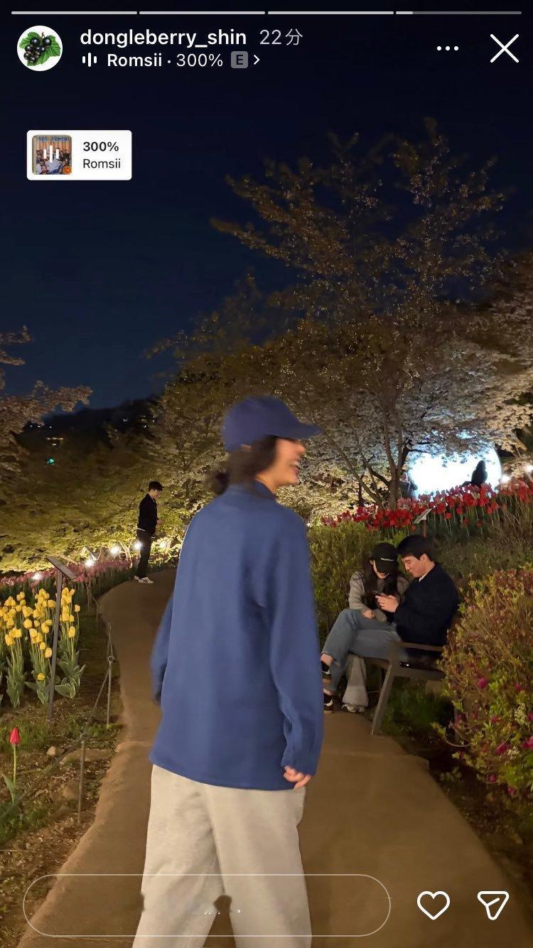 稀珍蓝帽子🧢上线 蓝帽子🧢在导演头上 