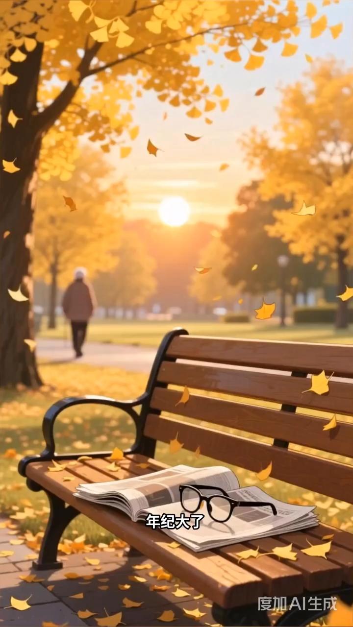 秋日午后，静享时光，岁月静好。🍂📰🕶️