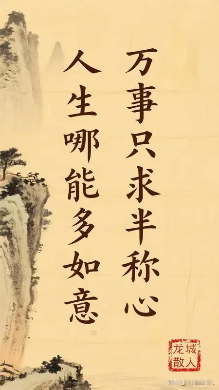 渡人千次
 
不如自渡一次
 
这一生
 
有人劝你大度
 
没人懂你委屈
 