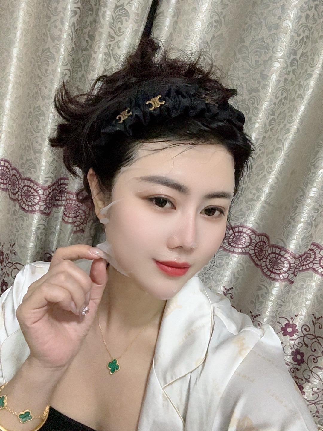 面膜面膜敷起来