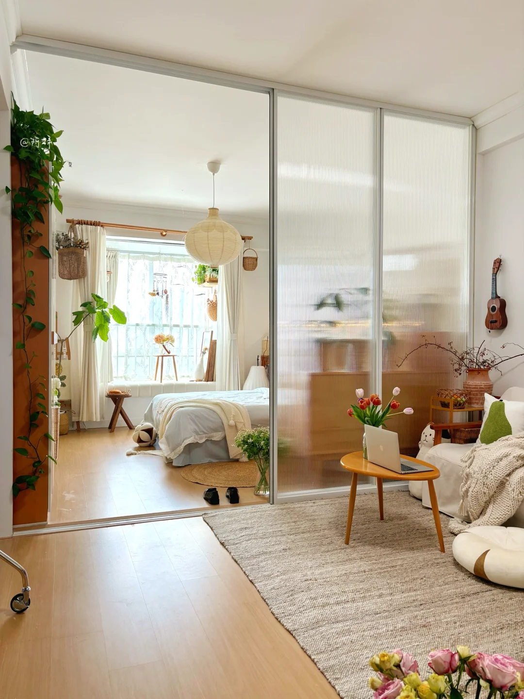 42㎡一室一厅 月供2800的婚前独居小房子🏠