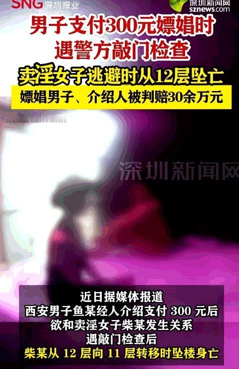 鱼某联系刘某交易，刘某介绍同事柴某。
门外有人喊“开门，配合检查”！
柴某急着从