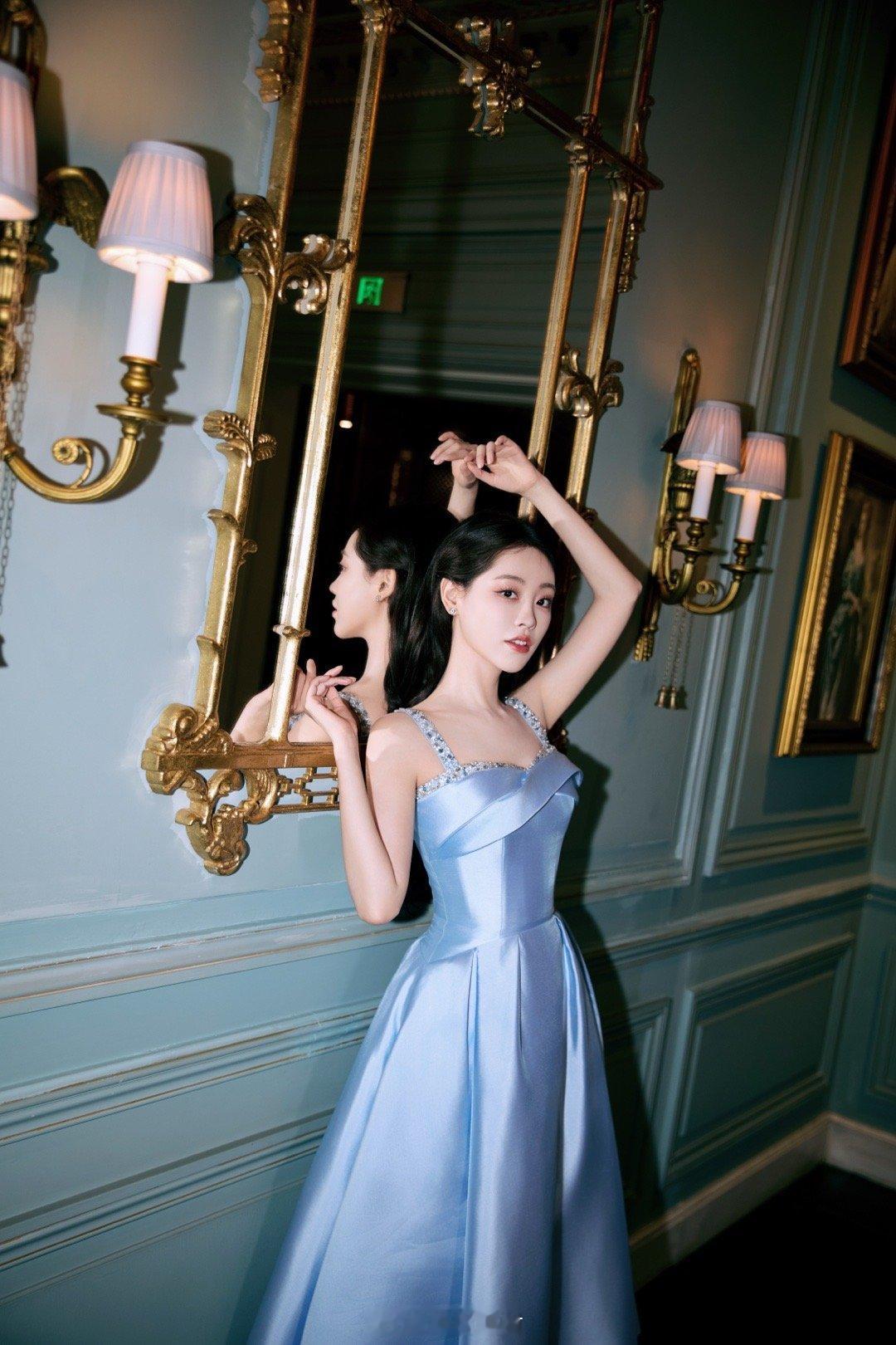 祝绪丹秀玉足了