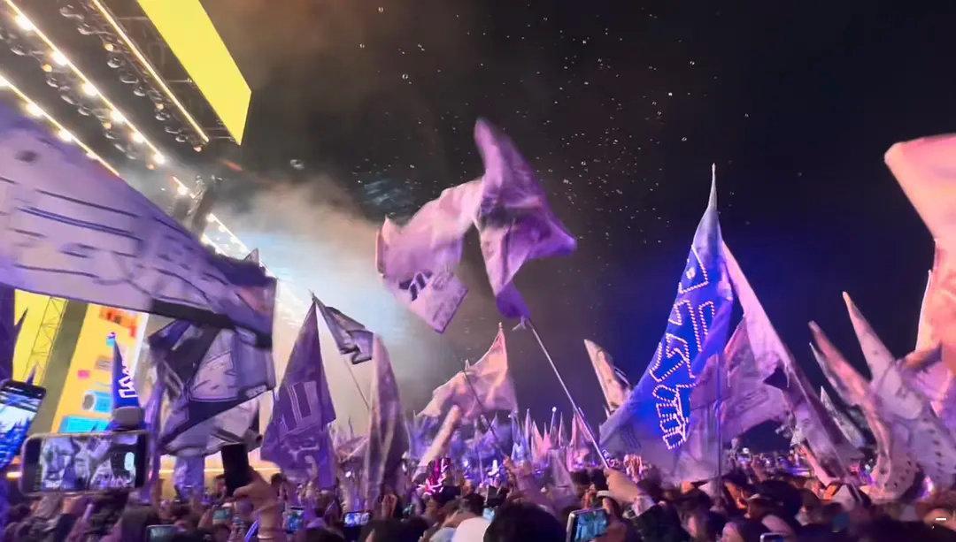 魔都这么严，罗云熙家这个应援什么水平