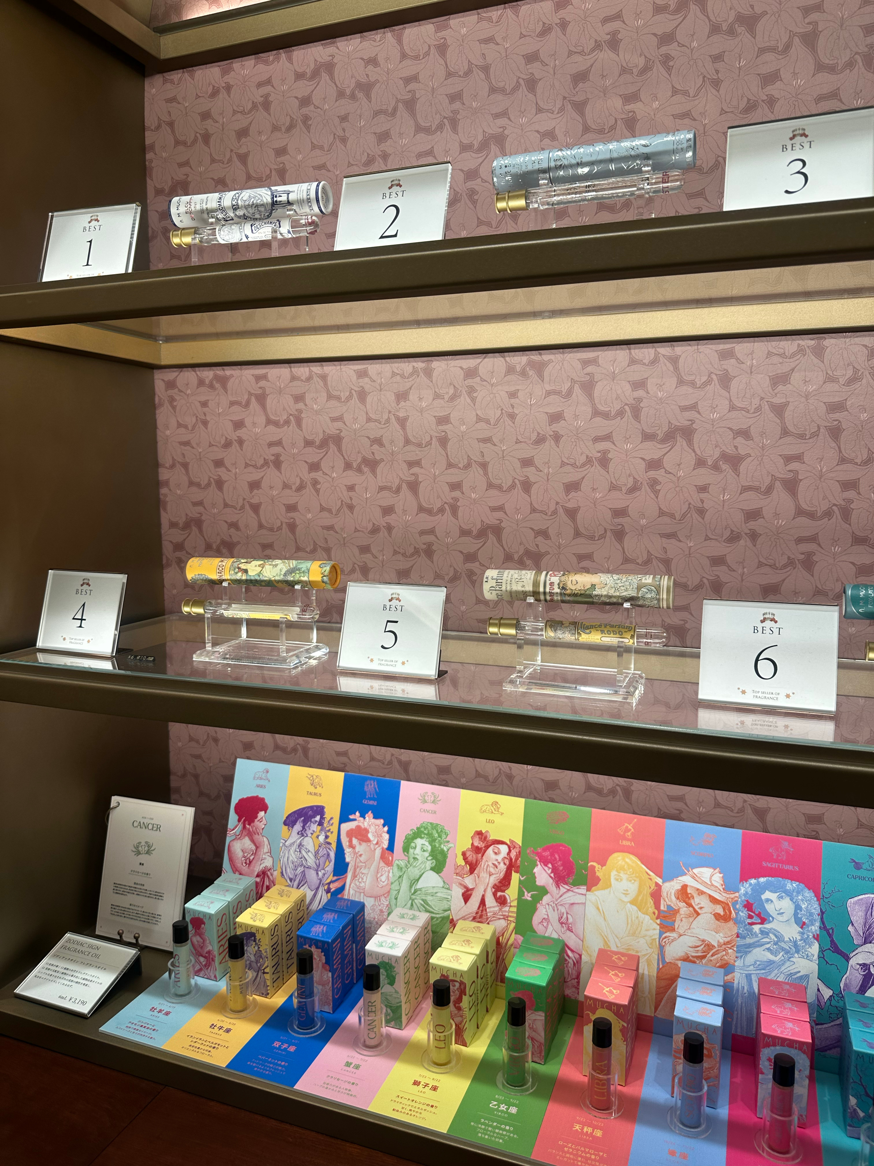 前脚刚收到Mucha 的小礼物后脚给另一位朋友买的伴手礼刚好也是Mucha 的忙