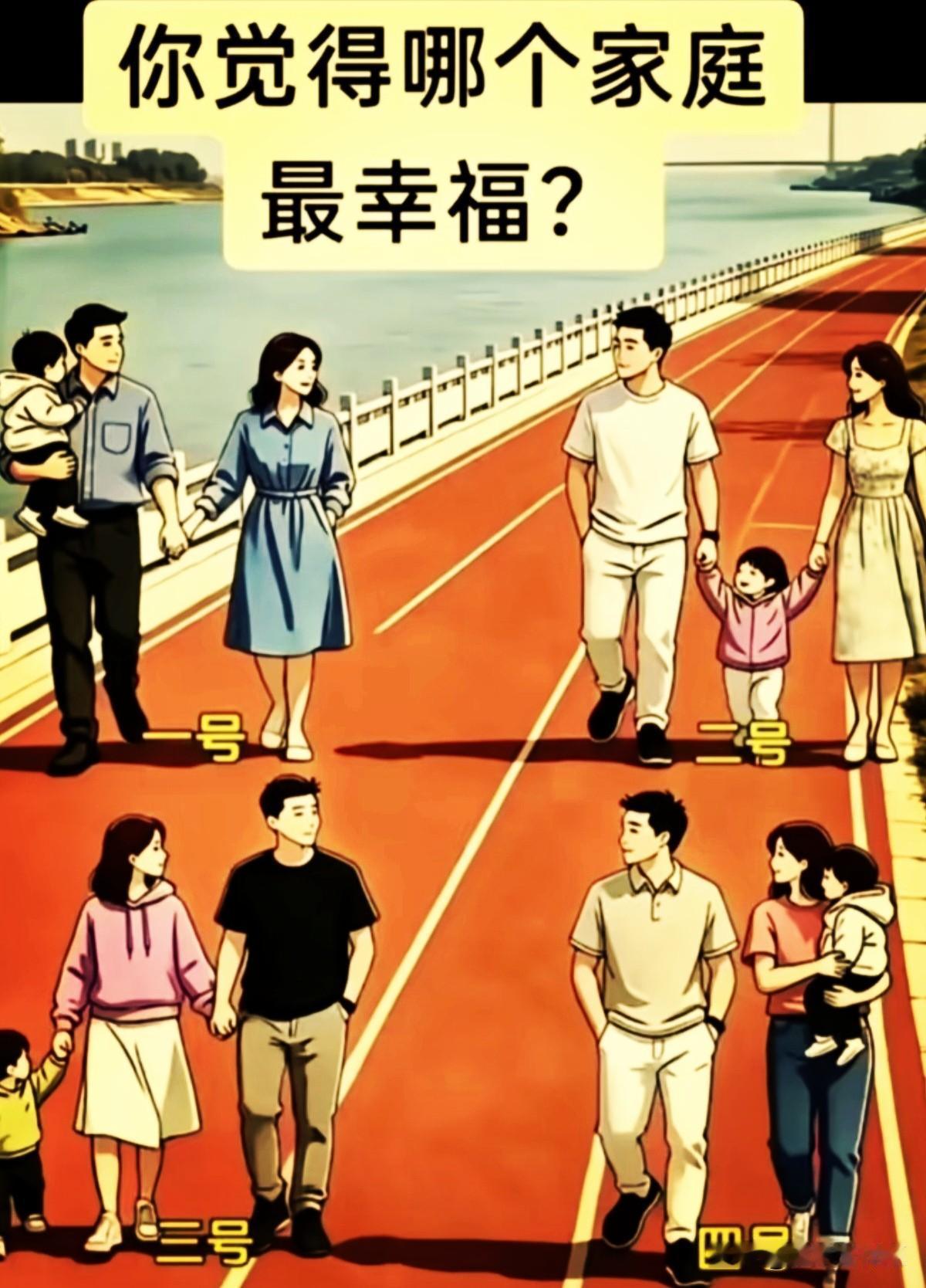我选二号，你选几号？
说出你的理由。