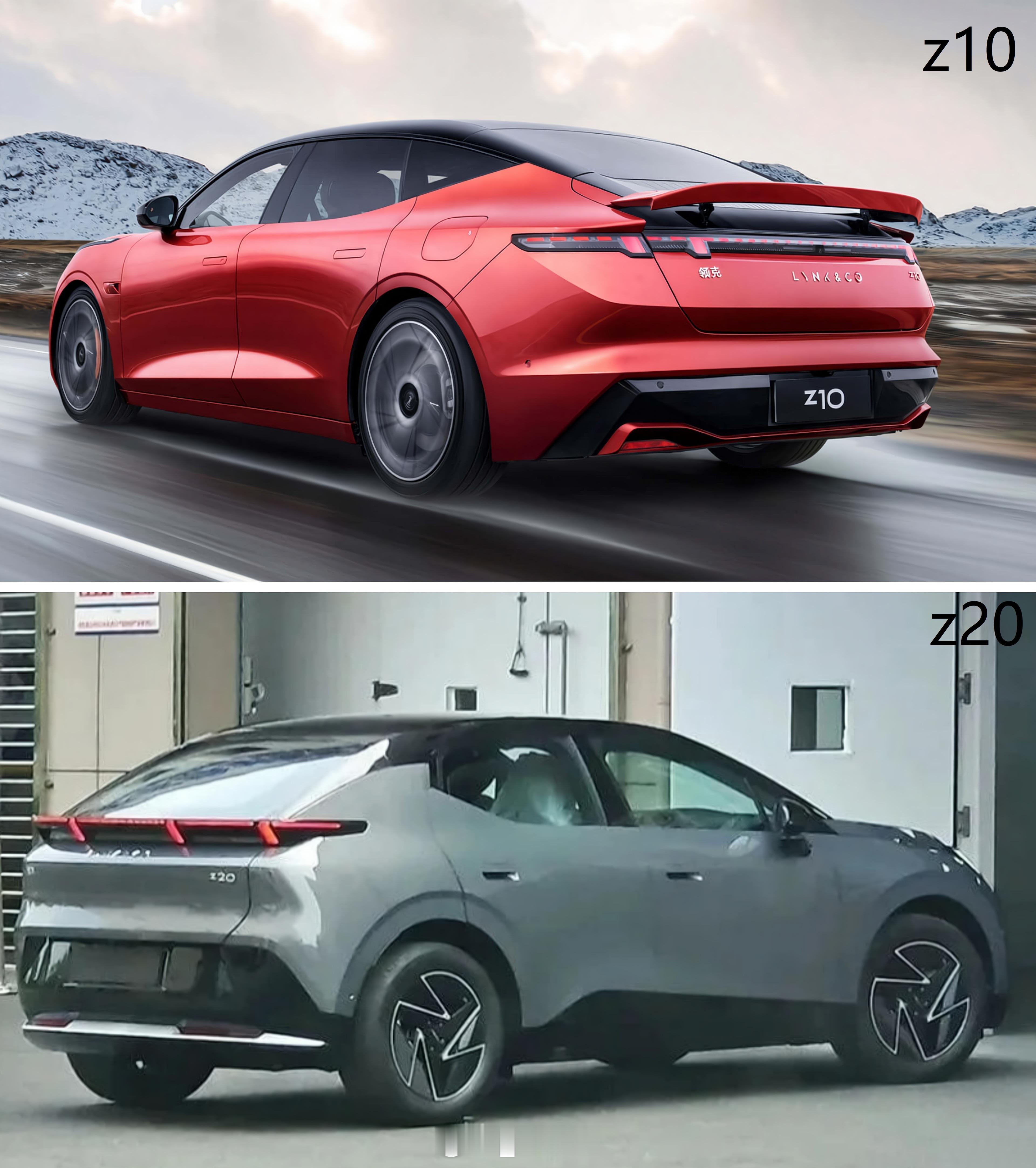 #领克全新纯电SUV-z20# 领克全新纯电SUV-z20谍照曝光，看起来整体造