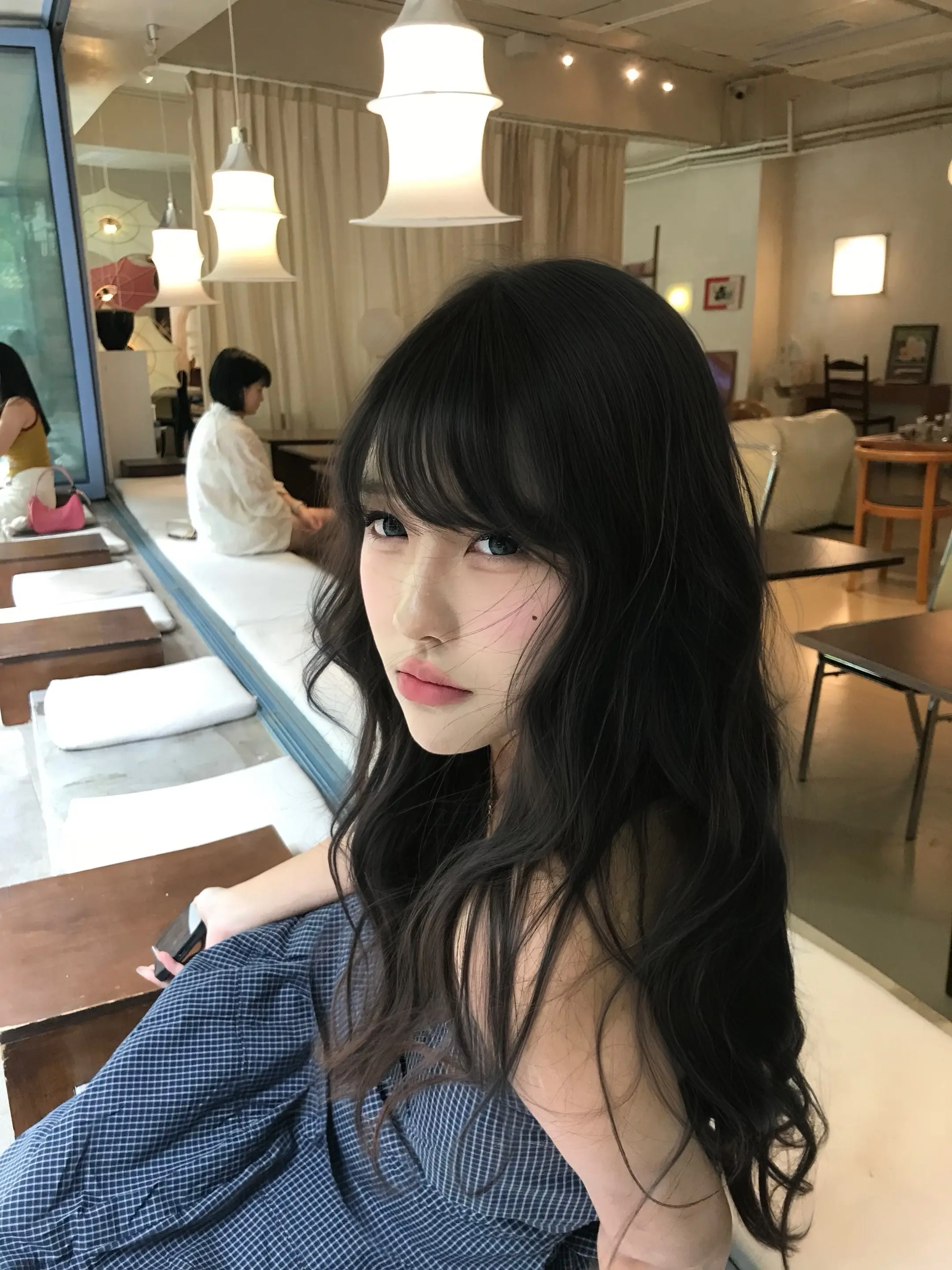 喜欢你才会卖萌 你以为装可爱很轻松吗( ̀⌄ ́)