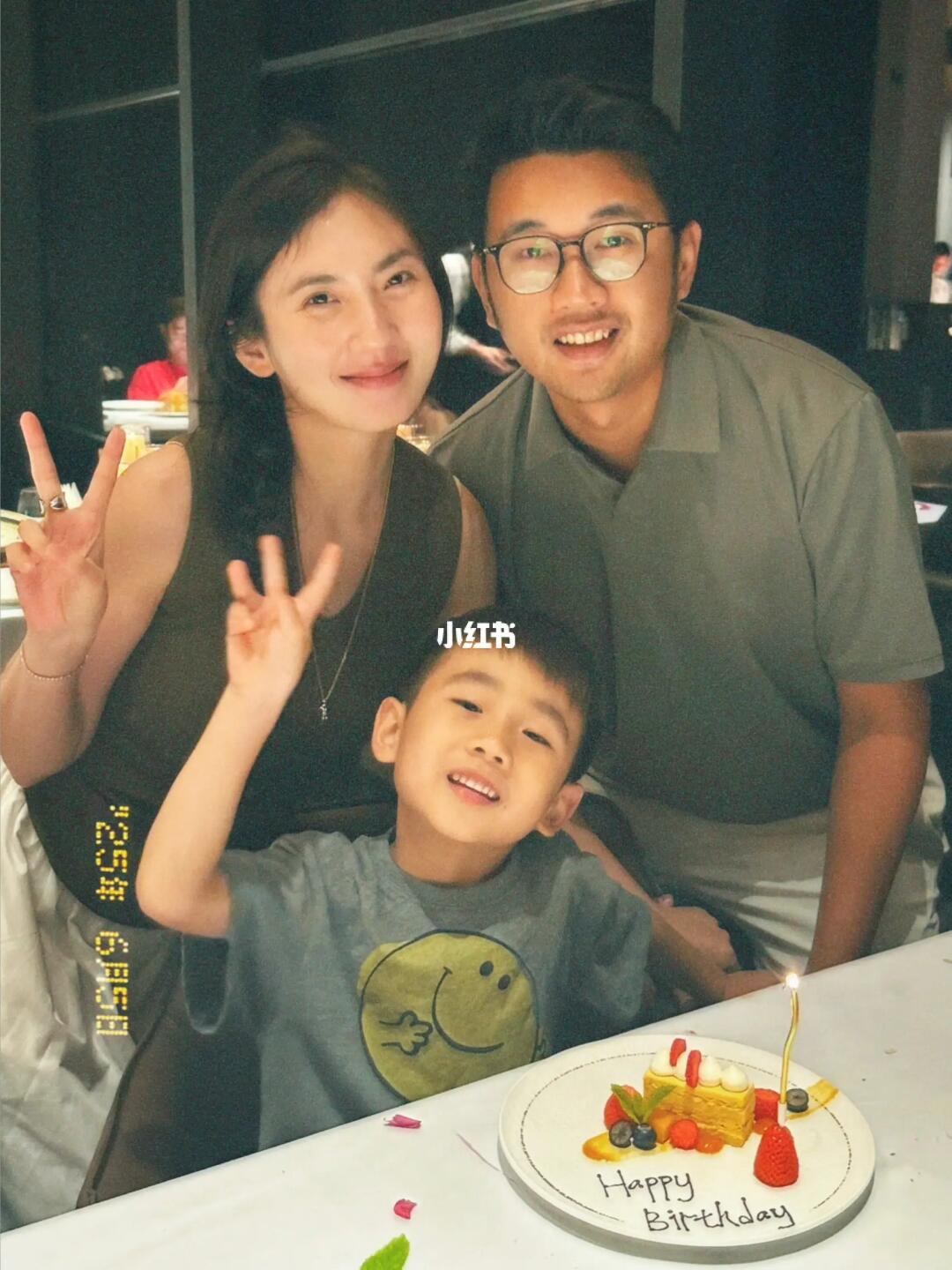 儿子6岁啦！