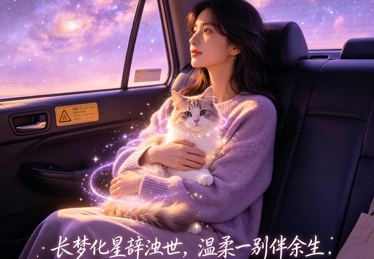 江湖怪谈•荒诞志198长梦化星之温柔的告别
【内容】网约车司机接了个去医院的单，