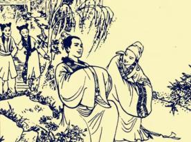 古代有个男子欠了一屁股债，受不了打击，上吊自缢。债主三天两头来家里要债，婆婆和媳