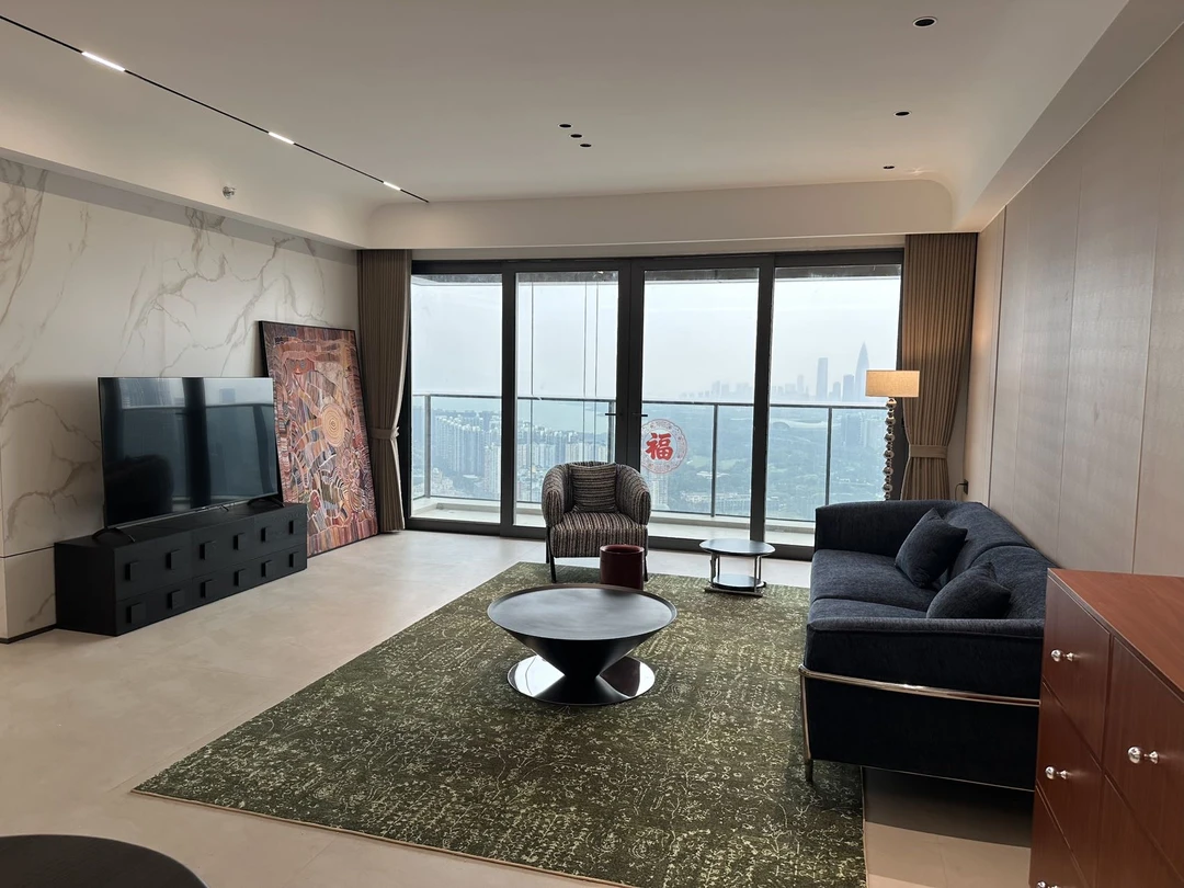 绿景白石洲187平，月租2.95万！