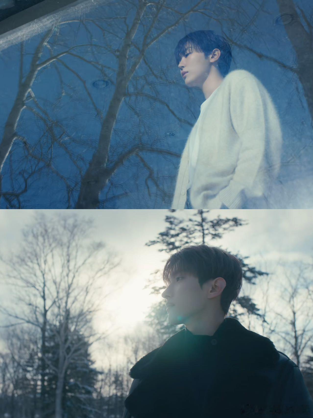 李硕珉夫胜宽MV每一帧都是壁纸李硕珉夫胜宽这版MV太绝了！雪景画面每一帧都像精心
