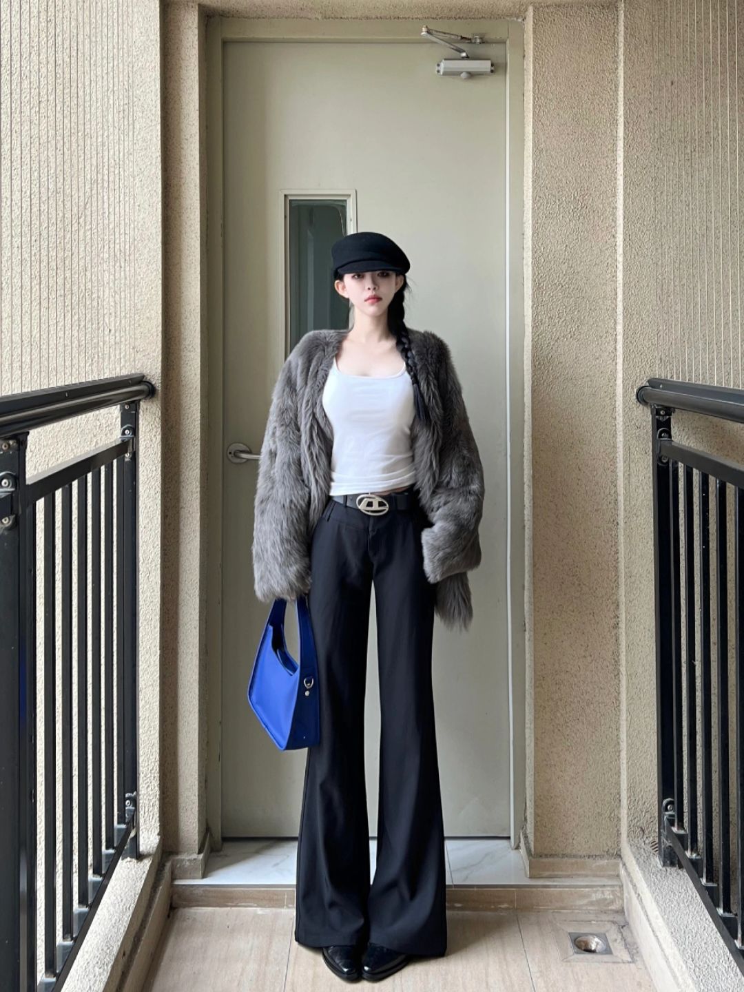 又拽又酷才是皮草的感觉！