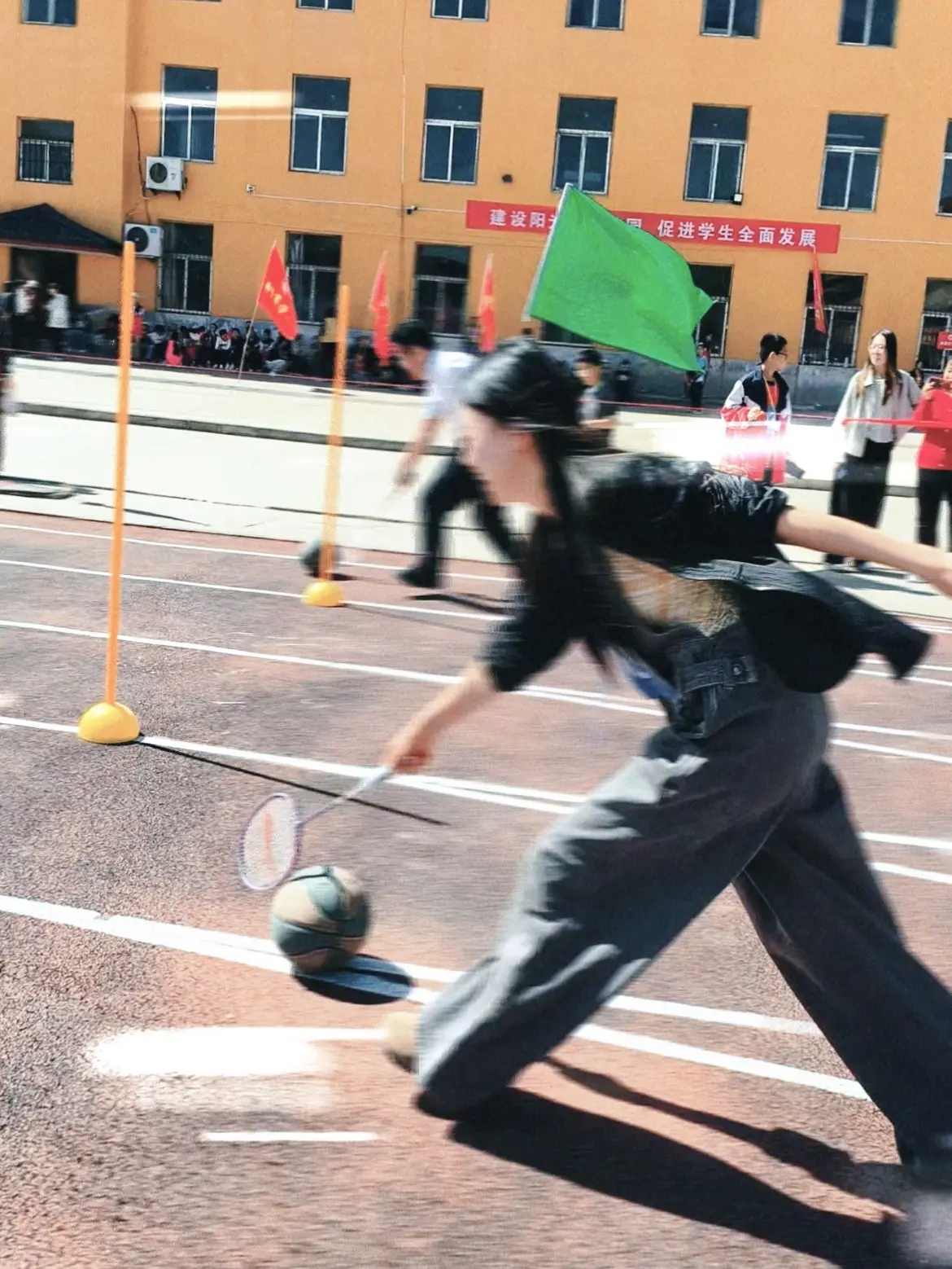光落在我脸上