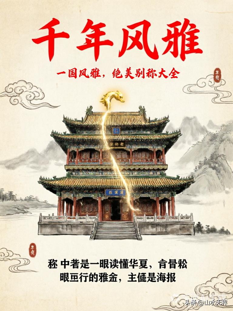 中国各省古称、城市绝美别称大全！千年风雅，一眼读懂华夏
 
华夏大地，一城一故事