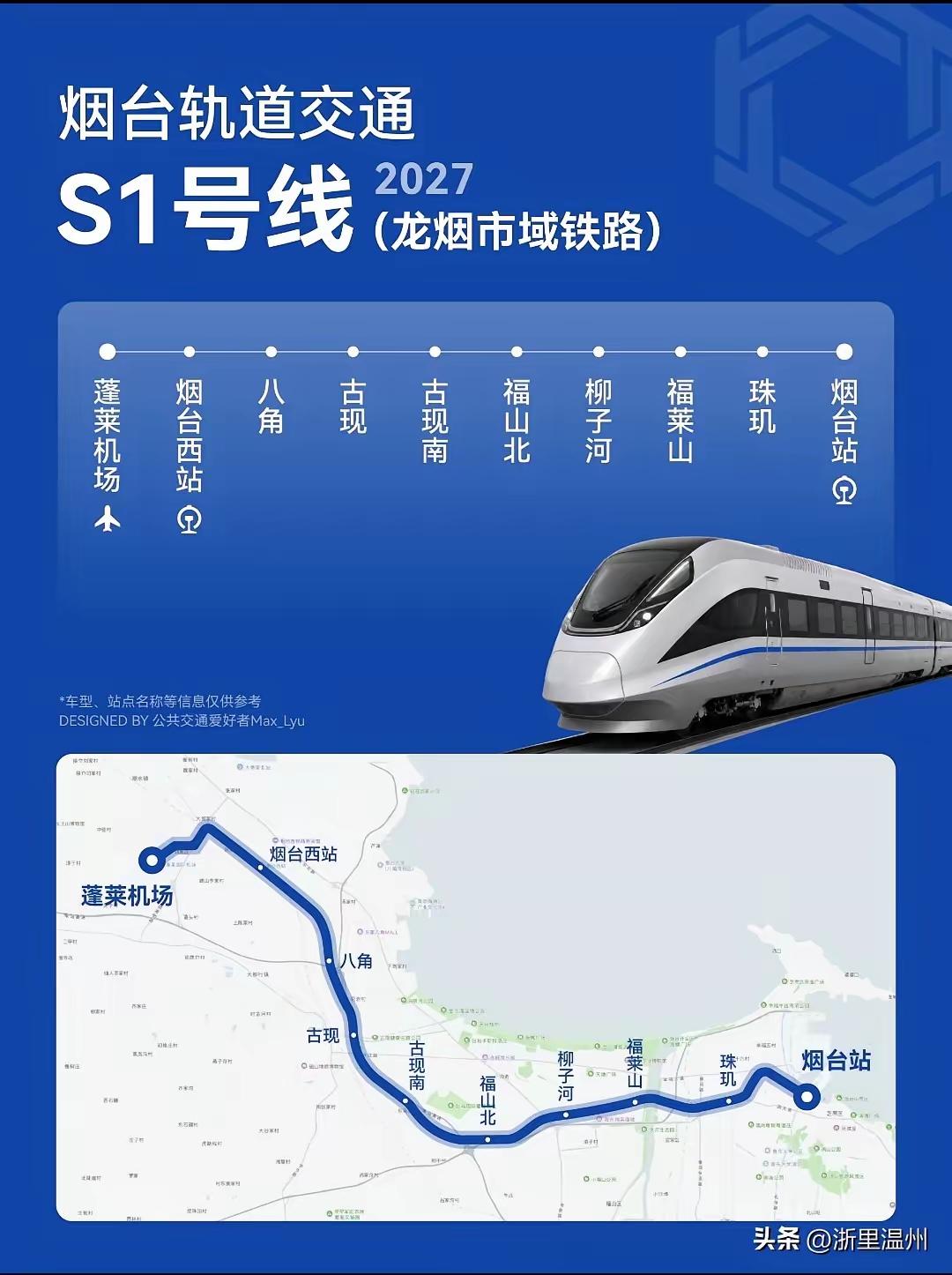 地铁提速生活 哈哈，烟台终于能扬眉吐气啦，不再怕被徐州抢占了北方普通地级市地铁第
