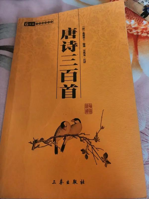再读《唐诗三百首》

     再读《唐诗三百首》，就像开启一场穿越千年的心灵之