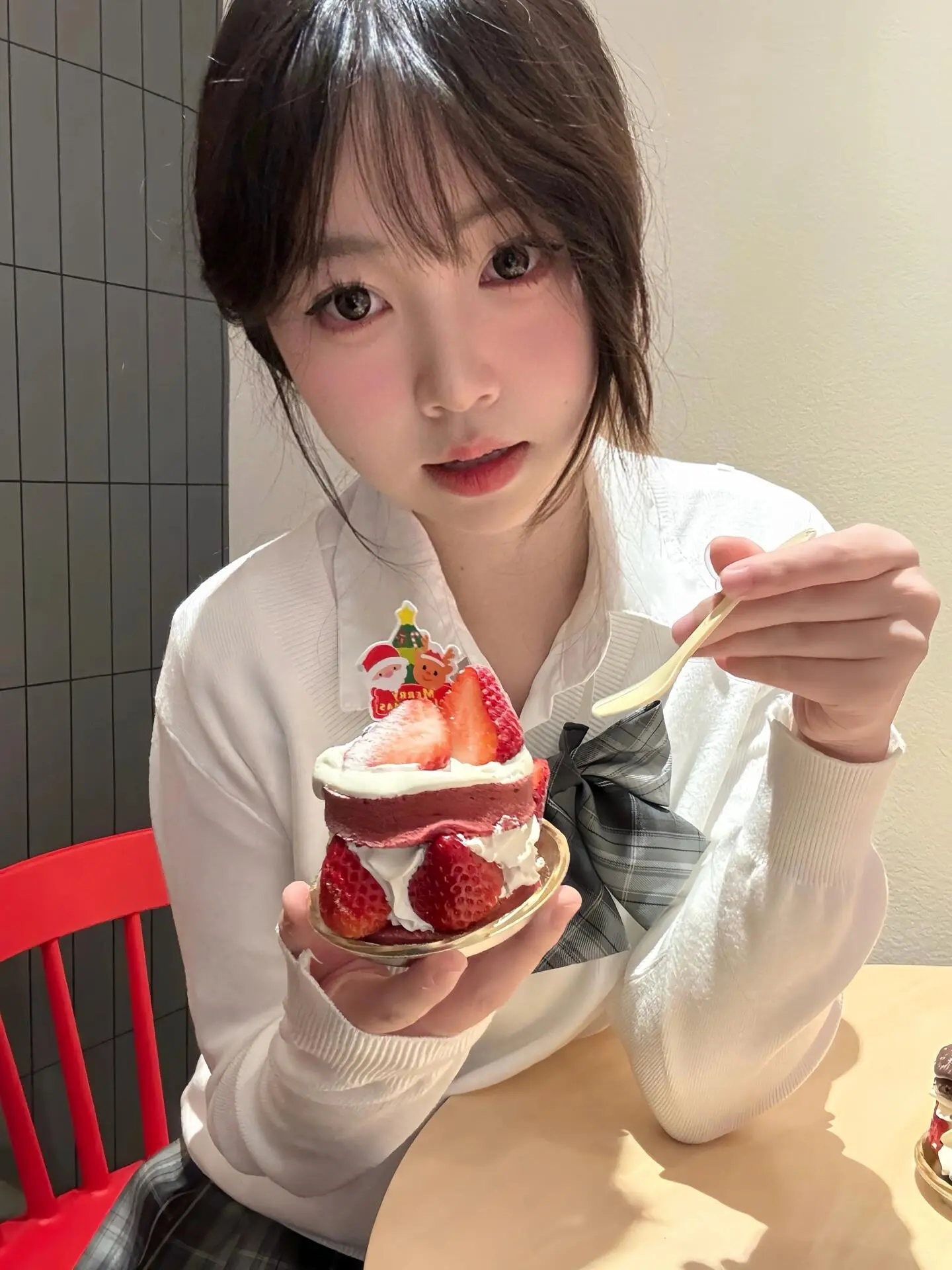 草莓蛋糕