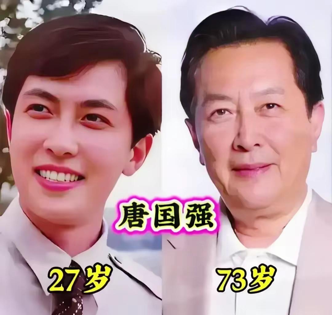 回望六七十年代银幕男演员，没有美颜滤镜，风骨浑然天成。尤其周里京，眉眼深邃硬朗，