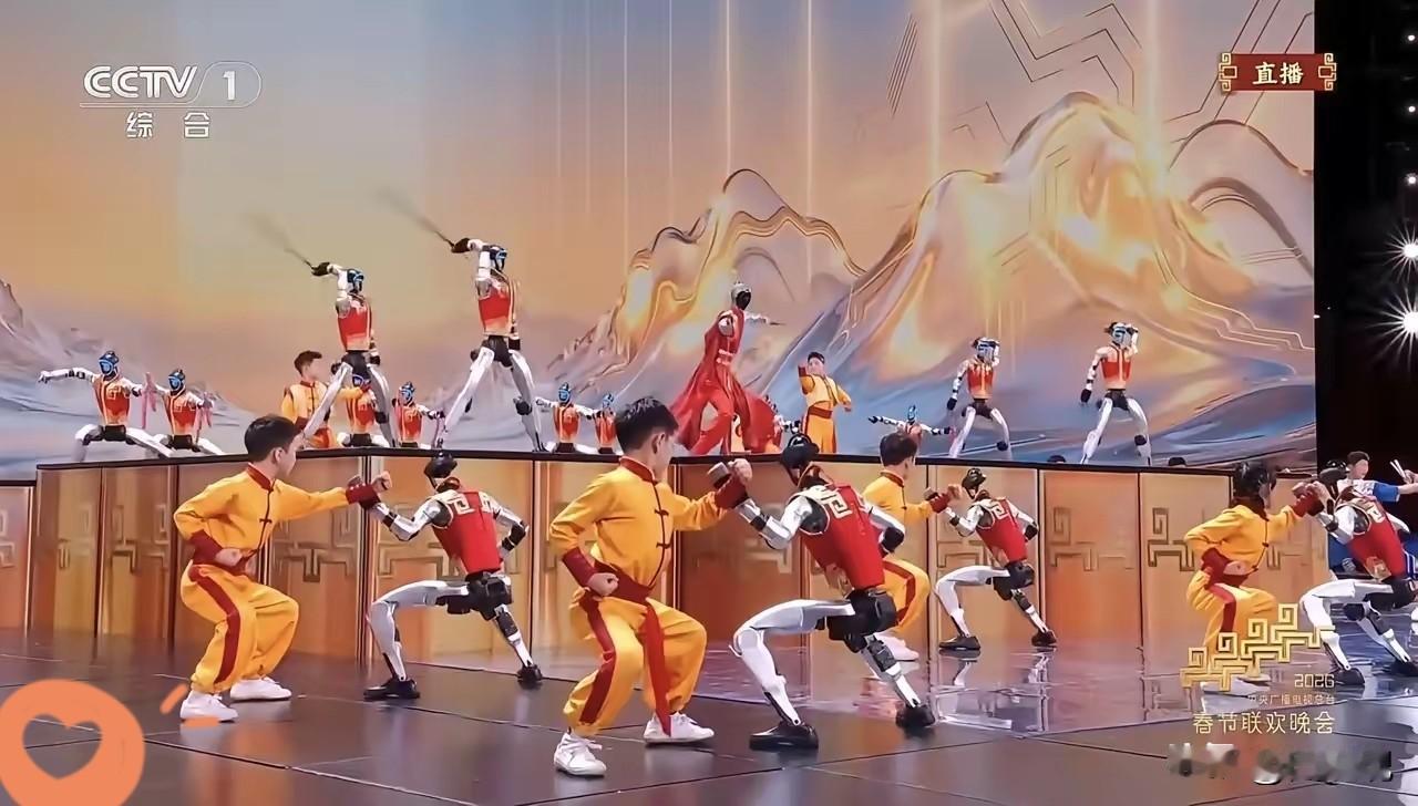 老美还能睡得着吗？
春晚这个节目，刚开始我以为还是去年丢手绢的机器人，直到全体机