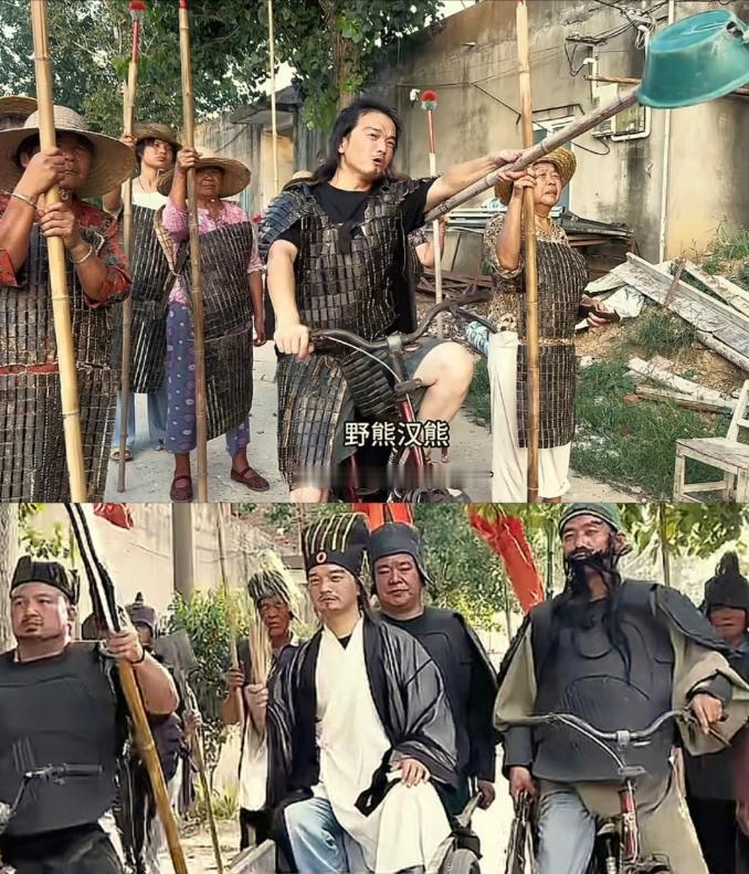 安徽，14日报道，男子原本是个装修工，但是他有个导演梦，于是辞职回农村，带村里的