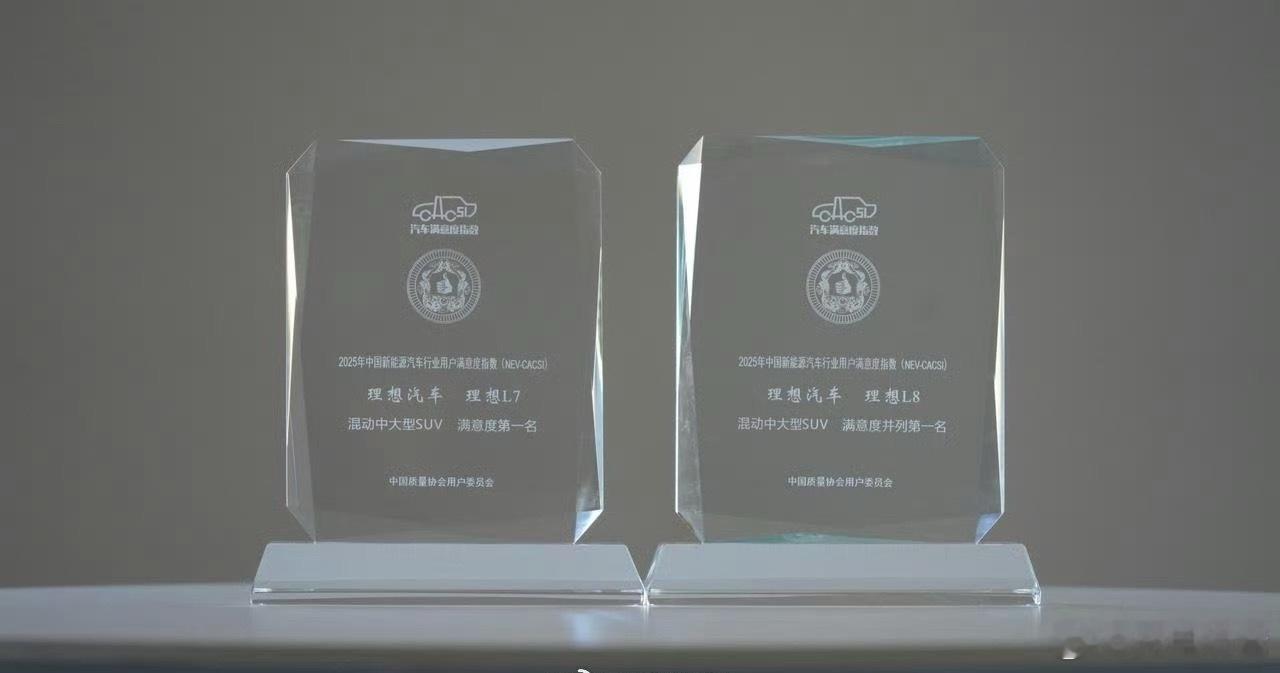 实至名归！理想汽车