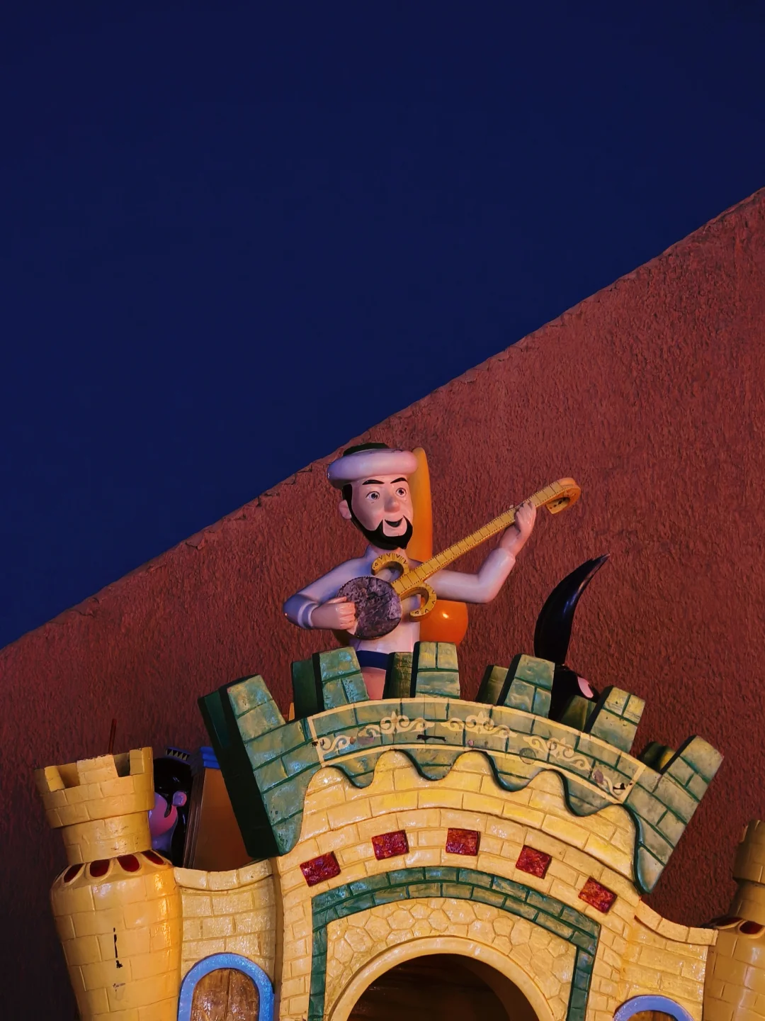 淡季的喀什古城