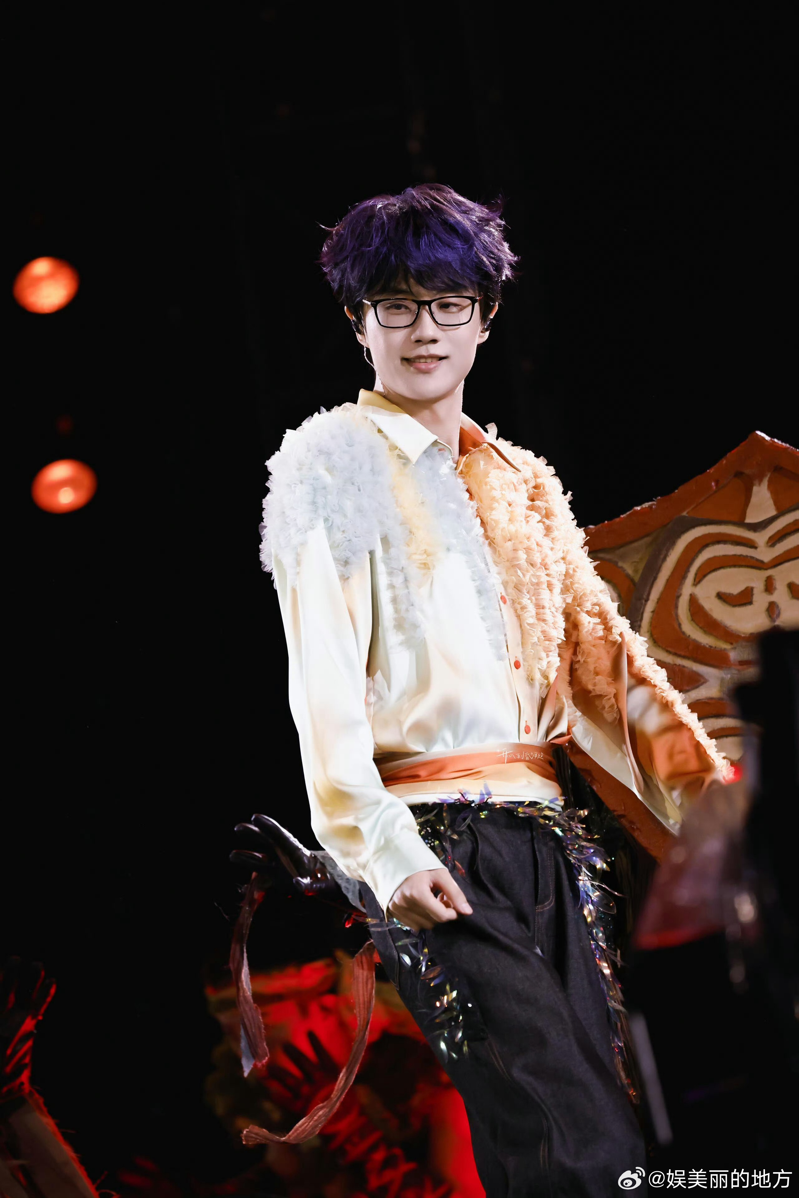 许嵩真去了东湖📷原本只是路人随手拍到的画面，没想到成为演唱会惊喜彩蛋，充满宿命