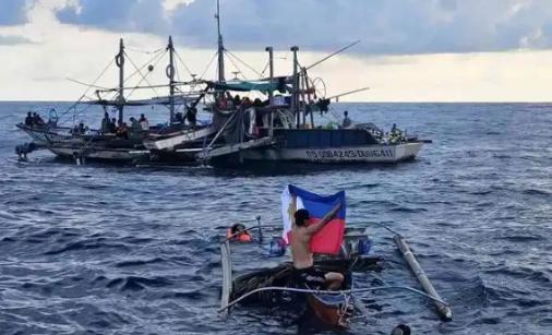 胆大包天！菲律宾通告全球，在南海设立指挥部，中国回应斩钉截铁

菲律宾在中业岛正