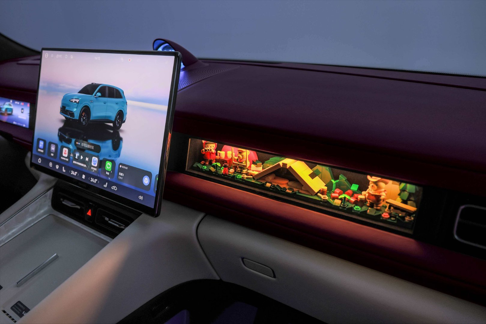 纯小白不太了解，我想问一下副驾气囊怎么置办？问界M6搭载可DIY副驾灵感橱窗问界