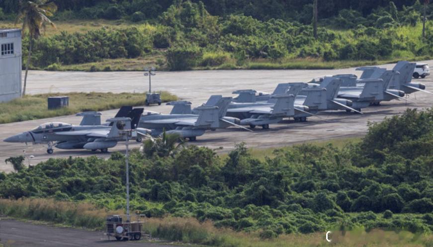 烽火问鼎计划每天认识一件兵器 为了支持在加勒比海的“禁毒行动”，美国海军一个由六