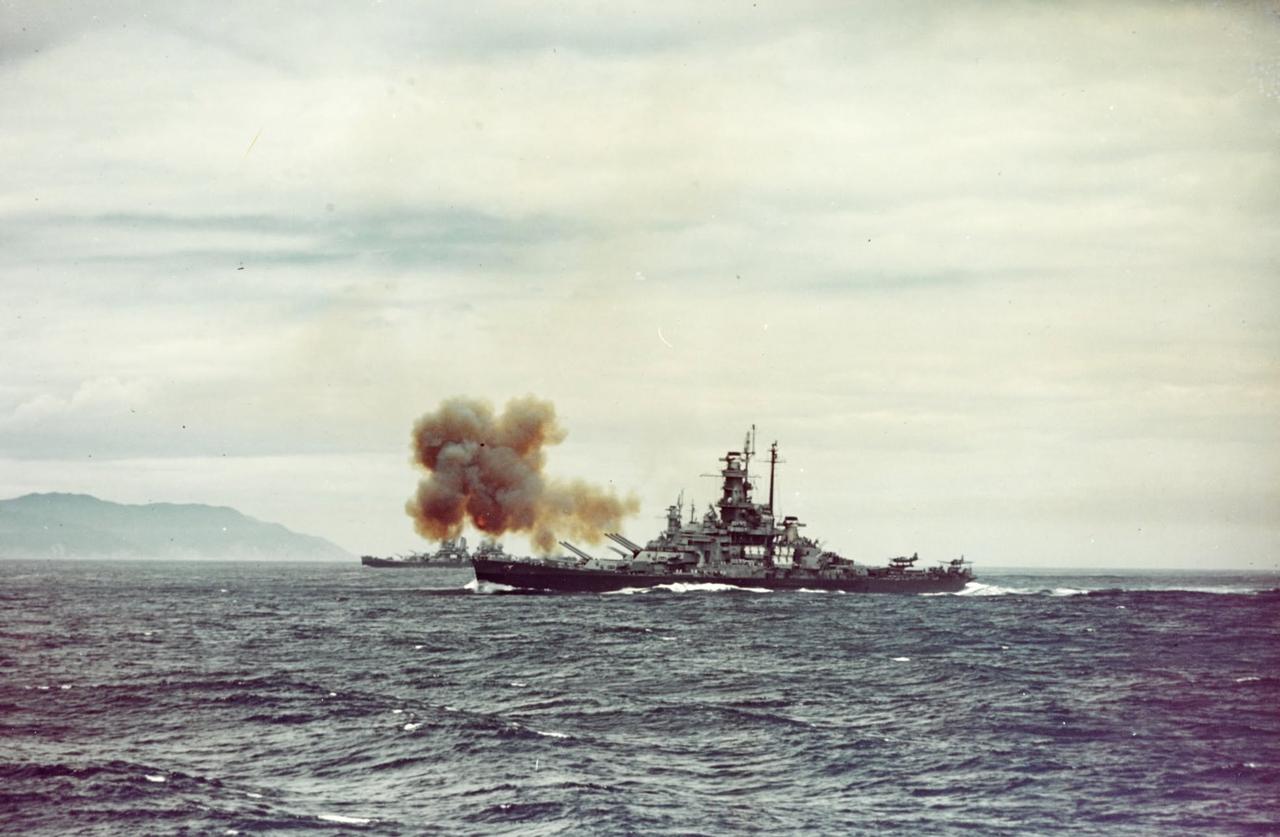 历史上的今天

1945年7月14日，太平洋战争里具有标志性意义的一次舰炮岸轰行