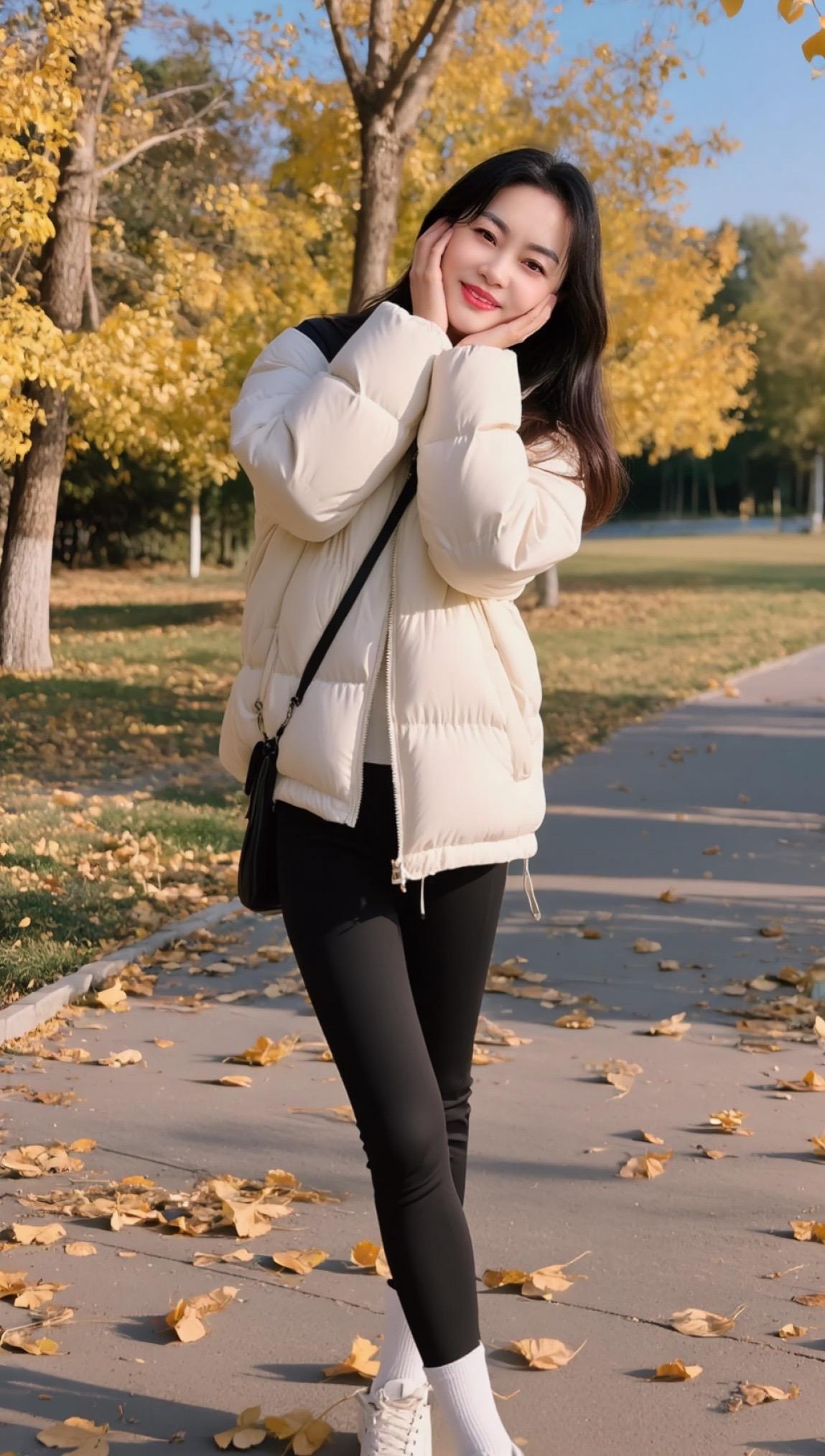 秋日随拍   穿搭