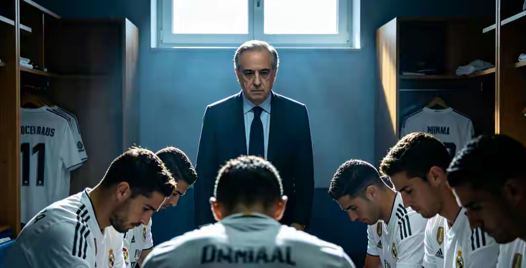 欧冠出局后弗洛伦蒂诺批评皇马全队 北京时间4月17日，在2025-2026赛季欧