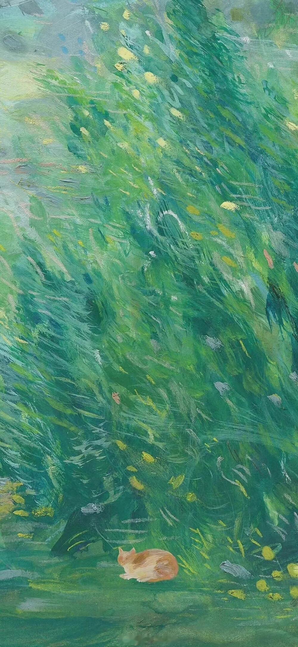 我没有夏天，我只是，偷偷共享了你的夏天。——《我在惊悚游戏里封神》#晚安# ​​