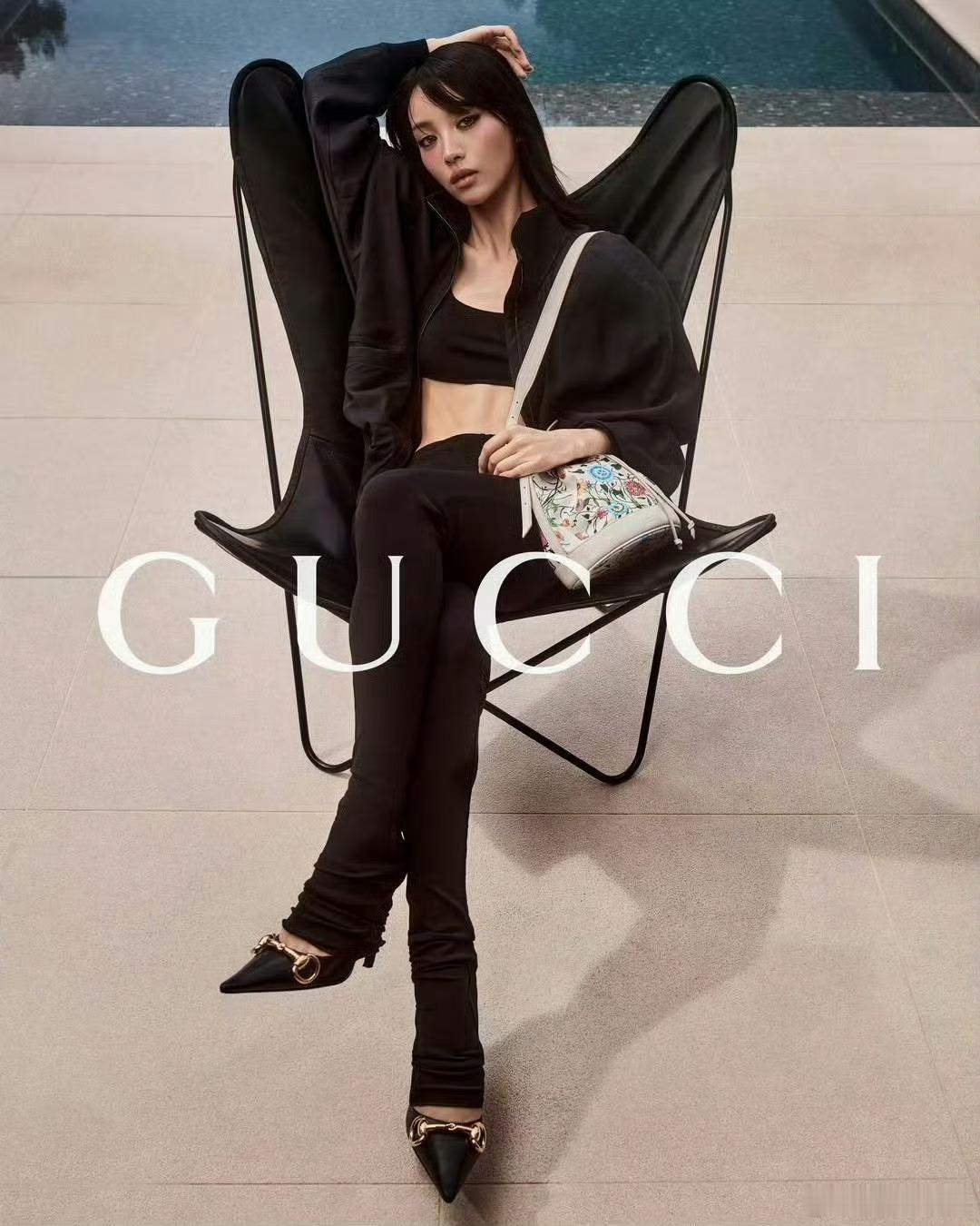 田曦薇出镜GUCCI夏日全球广告田曦薇出镜GUCCI夏日全球广告，完全空降！田曦