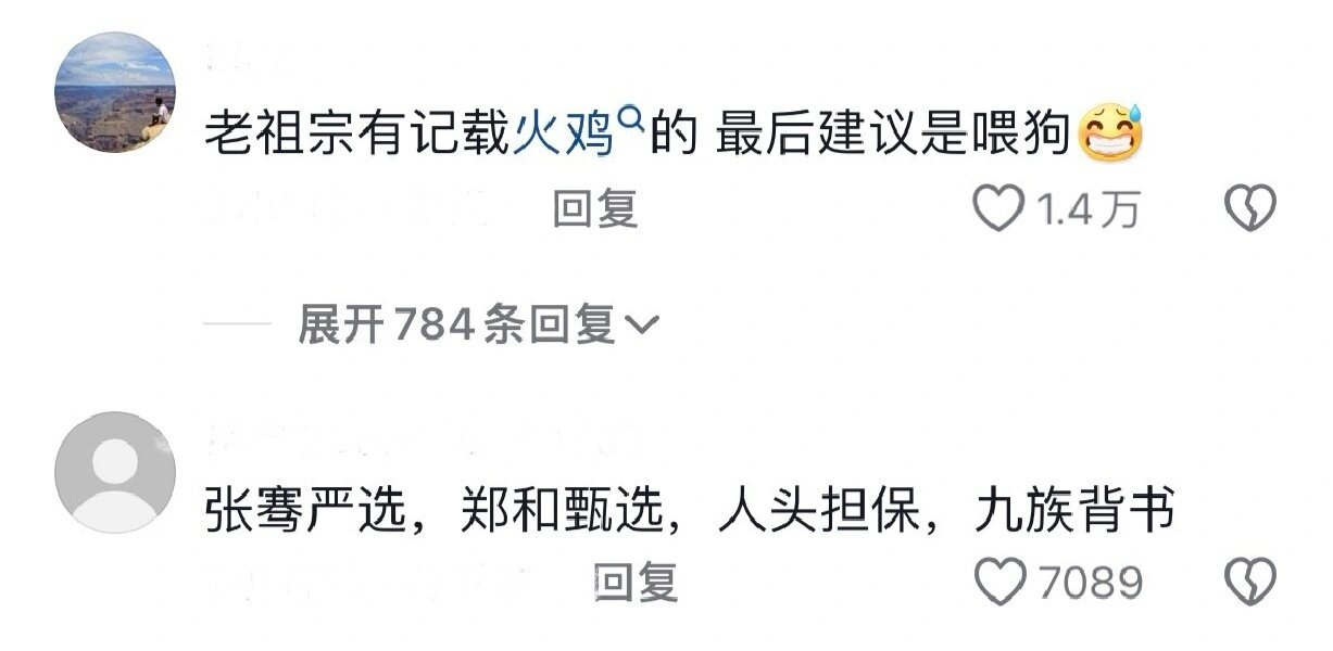 为什么国内没什么人爱吃火鸡？#新年快乐漫游指南##转发接龙开新年# ​​​