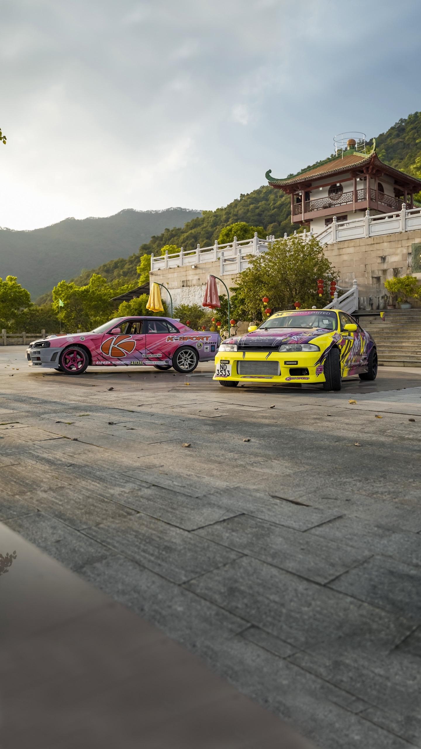 这或许是黄昏下最美的邂逅.