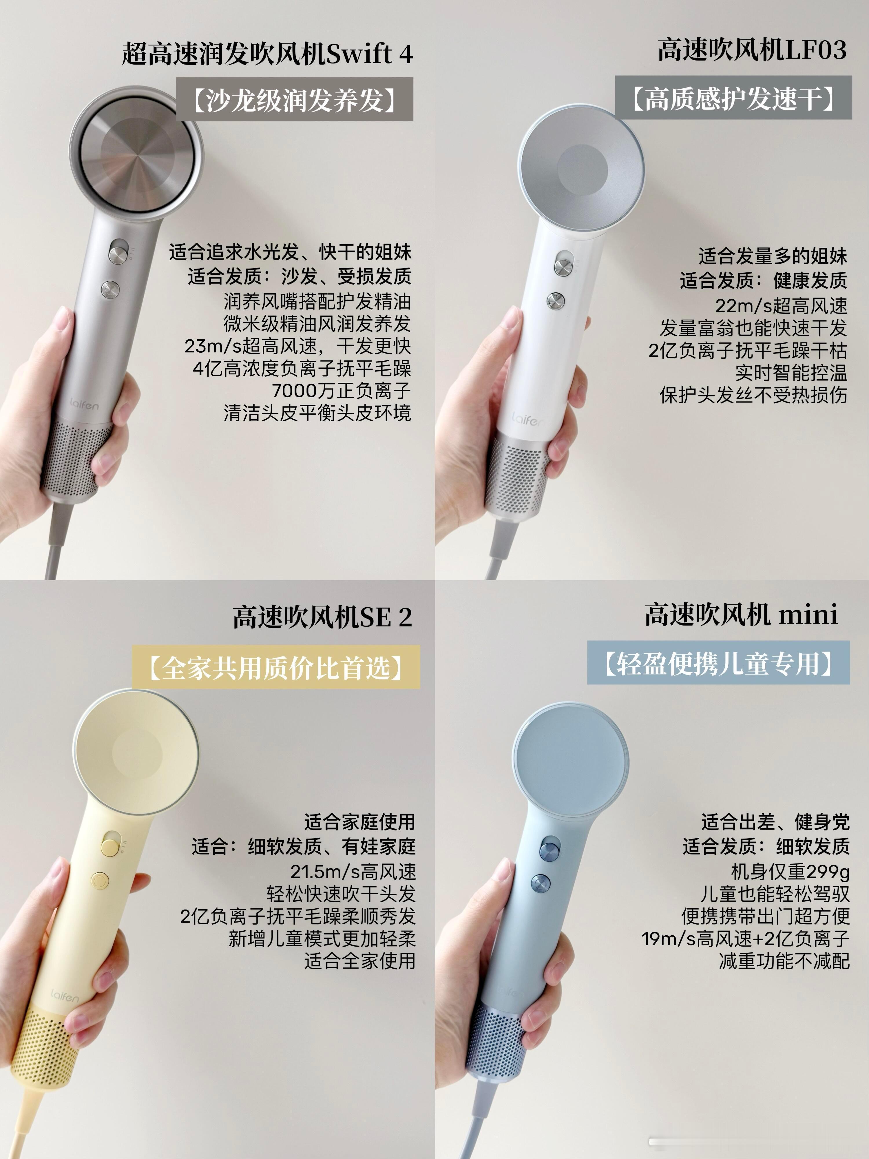 吹风机怎么选生活手记好物分享 ​​​