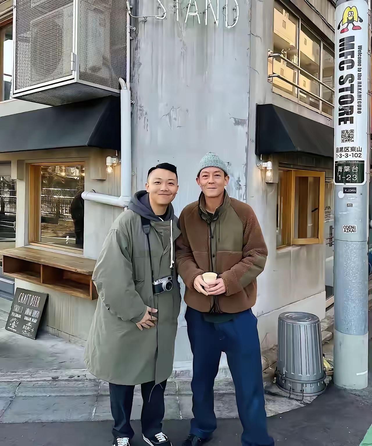 陈冠希才45岁了，明显老了很多