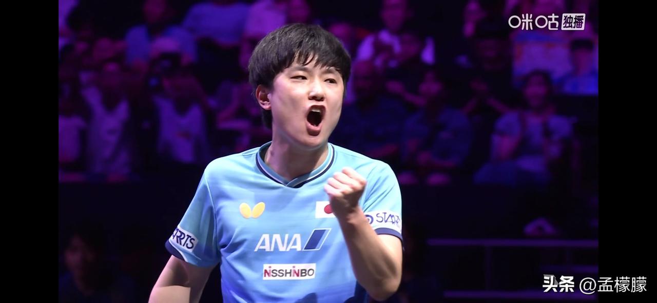 张本智和🇯🇵4-1吴晙诚🇰🇷【7-11，11-7，11-4，11-8，1